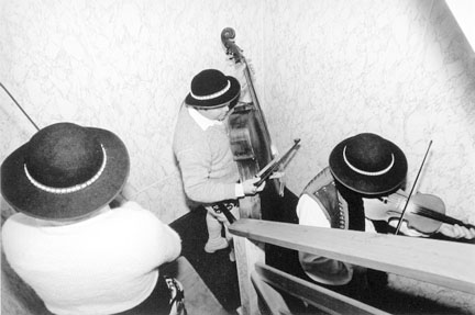Goral Musicians, 4450 S. Troy, Goral Wedding, Chicago, from Changing Chicago